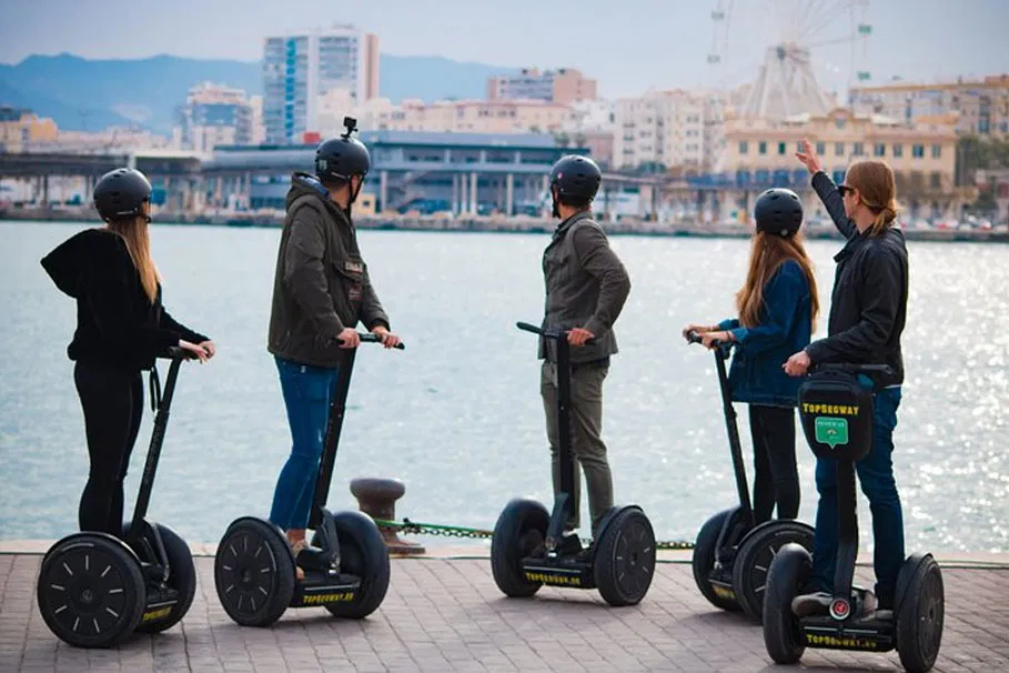 Complete self-balancing scooter tour of Málaga | Tours & Travel Packages | Alikeimage