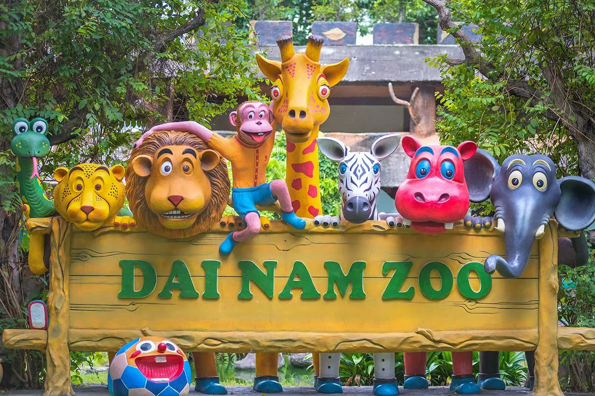 Full Day at Dai Nam Theme Park Tourimage