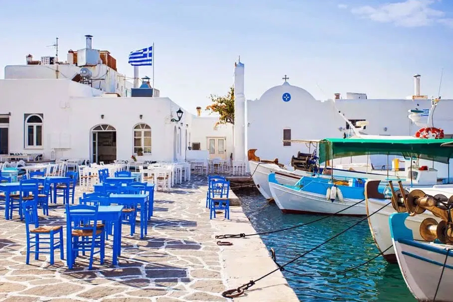 Day Cruise from Paros to Santorini | Tours & Travel Packages | Alikeimage