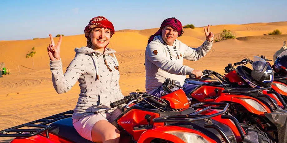 Desert Quad Bike Adventure Dubai | Book Now | Alikeimage