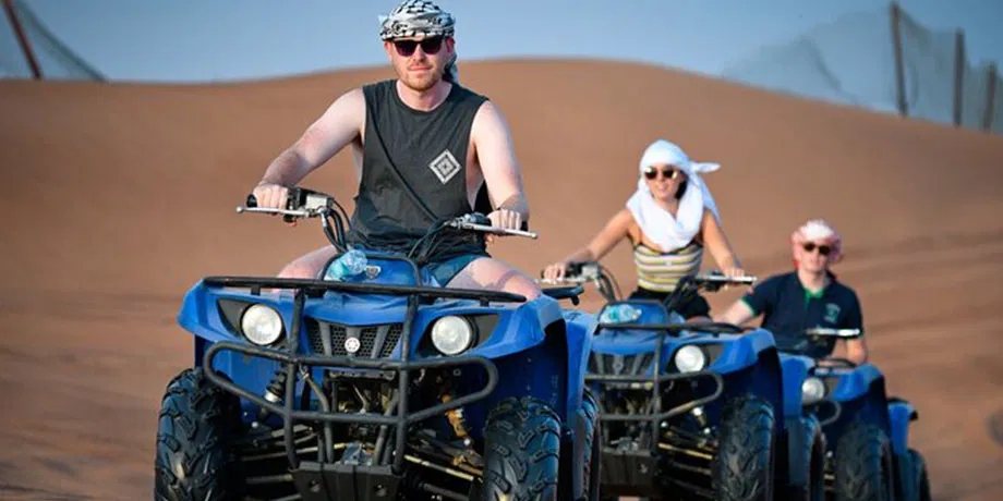 Desert Quad Bike Adventure Dubai | Book Now | Alikeimage
