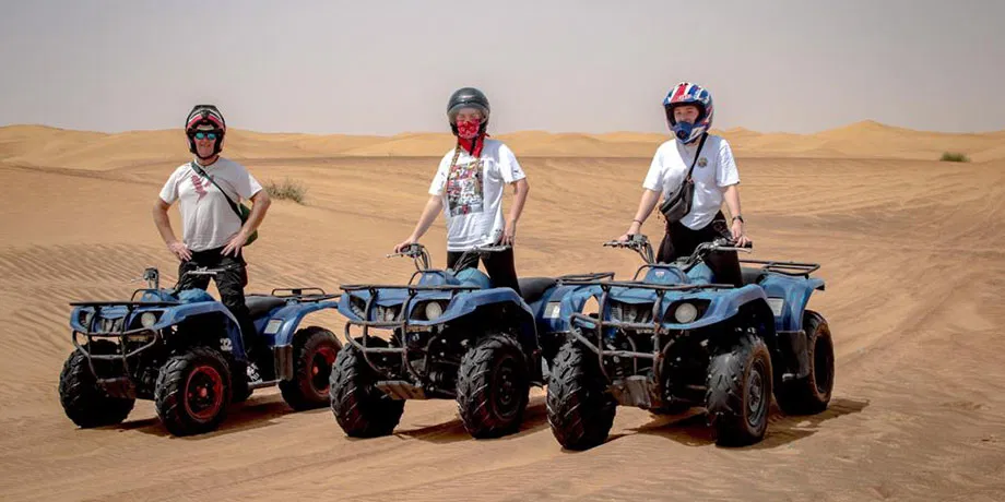 Desert Quad Bike Adventure Dubai | Book Now | Alikeimage