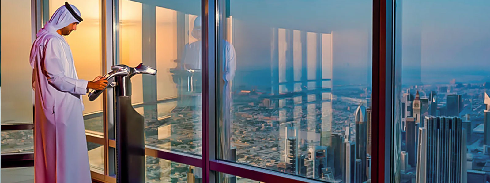 Burj Khalifa Sunrise + Morning Treat (124 & 125)