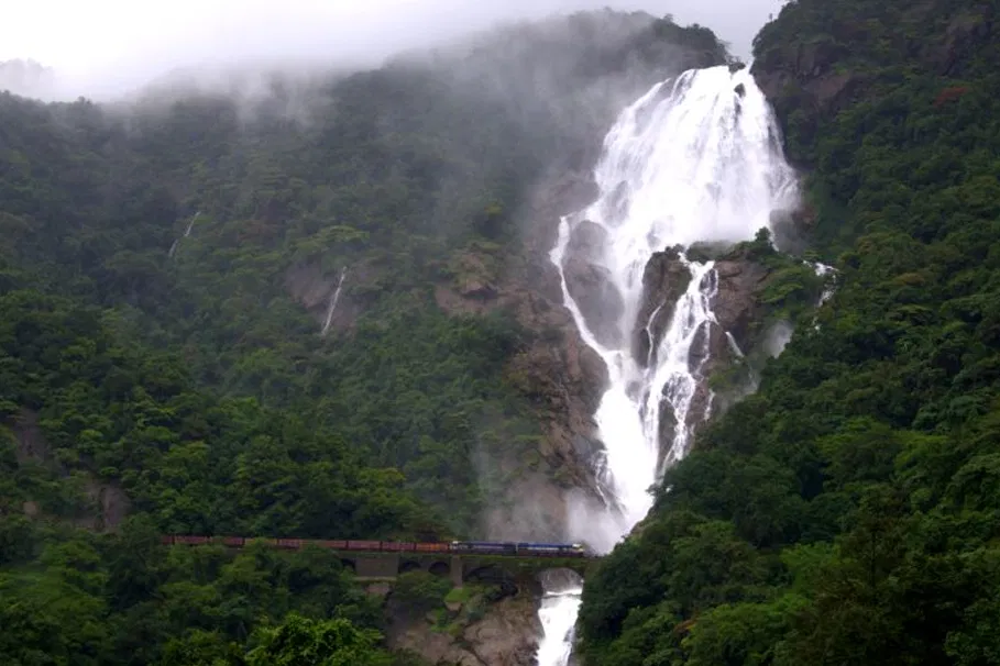 Dudhsagar Waterfalls Full Day Tour | Book Now | Alikeimage