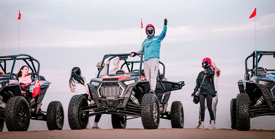 Dune Buggy Morning Tour in Abu Dhabi - 60 Minutes  Book Now  Alikeimage