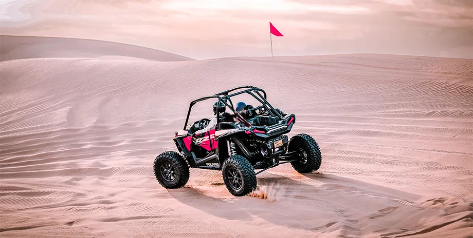 Dune Buggy Morning Tour in Abu Dhabi - 60 Minutes  Book Now  Alikeimage