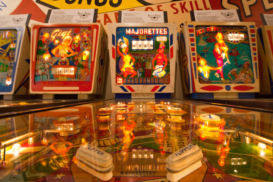 Dutch Pinball Museum Entrance Ticket | Book Now | Alikeimage