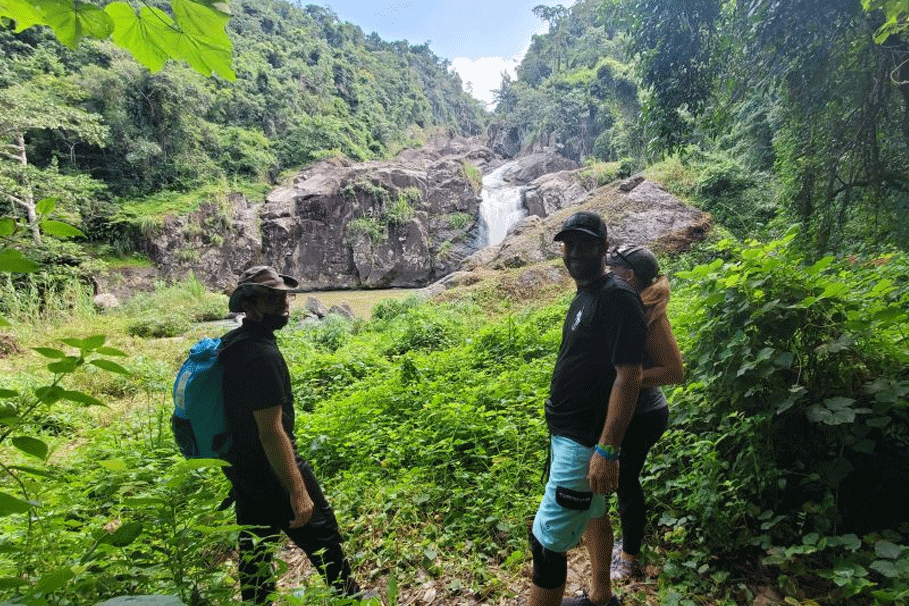El Yunque Waterfall Hiking and Cliff Jumping From San Juan | Book Now | Alikeimage