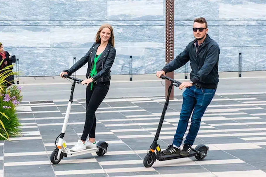 Electric scooter rental in Nice | Tours & Travel Packages | Alikeimage