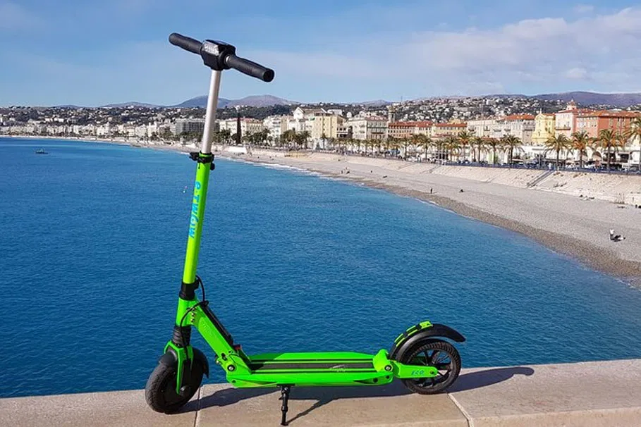 Electric scooter rental in Nice | Tours & Travel Packages | Alikeimage