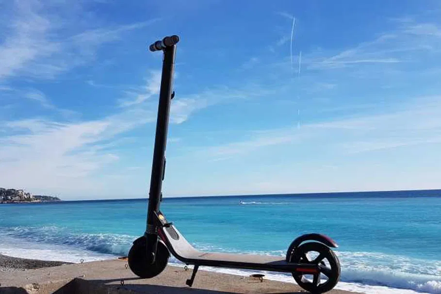 Electric scooter rental in Nice | Tours & Travel Packages | Alikeimage
