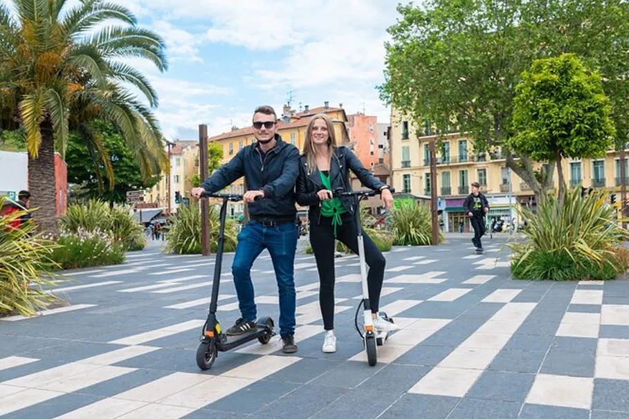 Electric scooter rental in Nice | Tours & Travel Packages | Alikeimage