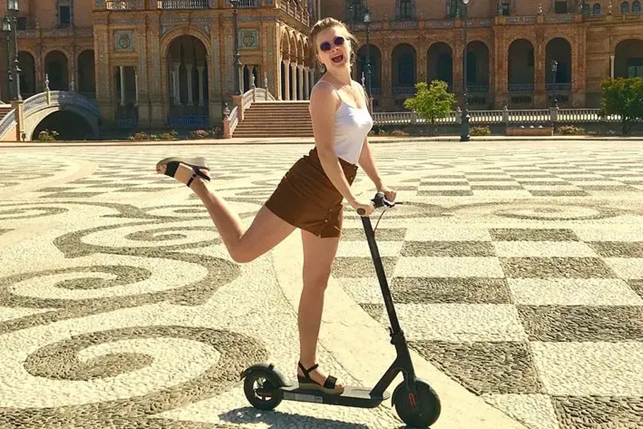 Electric scooter rental in Seville | Tours & Travel Packages | Alikeimage
