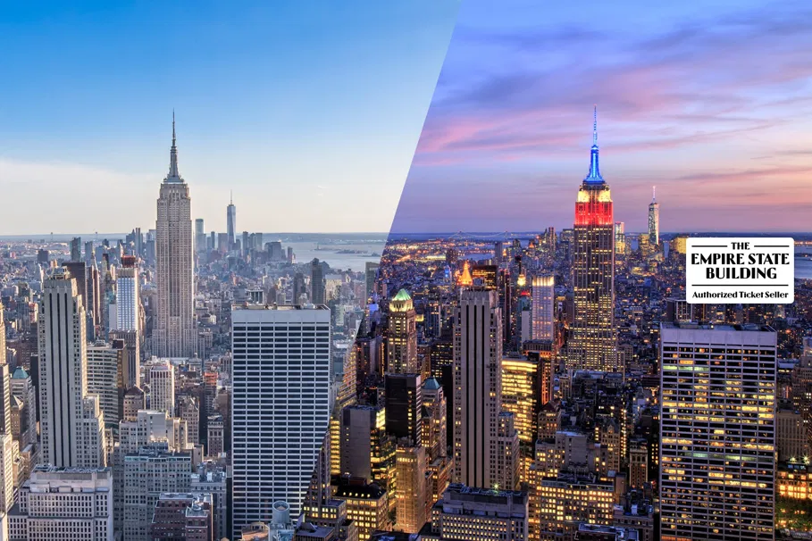 Empire State Building AM-PM experience | Tours & Travel Packages | Alikeimage