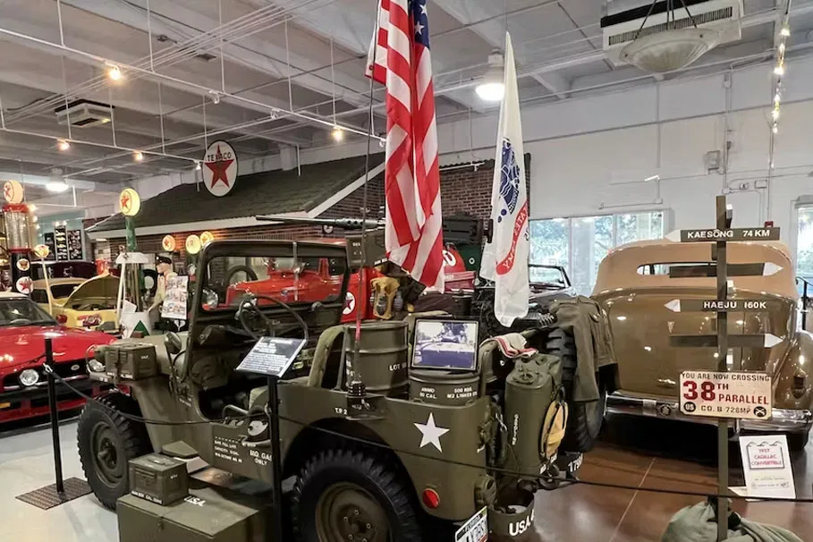 Entrance Tickets To The Dauer Museum Of Classic Cars | Book Now | Alikeimage