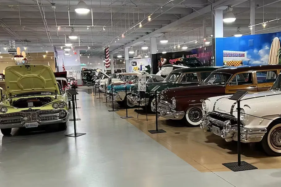 Entrance Tickets To The Dauer Museum Of Classic Cars | Book Now | Alikeimage