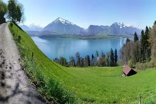 Explore Interlaken in 1 Hour with a Local | Book Now | Alikeimage