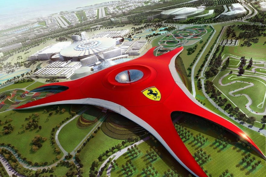 Abu Dhabi City Tour with Ferrari World from Dubai