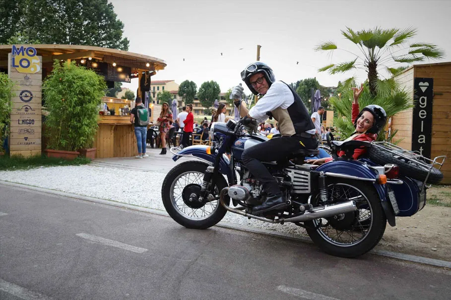Florence sidecar tour at sunset with aperitivo | Tours & Travel Packages | Alikeimage