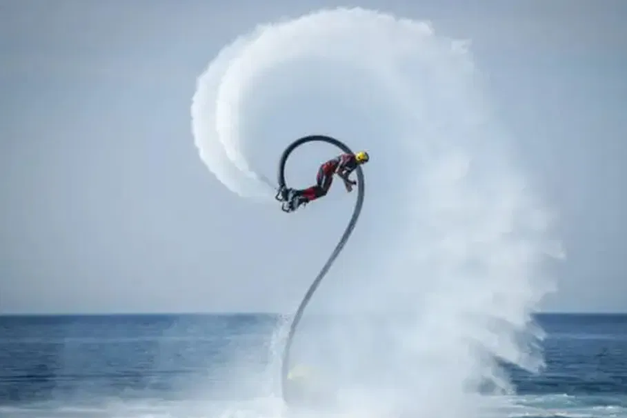 Flyboarding in Goa - Live an Adventure | Book Now | Alikeimage