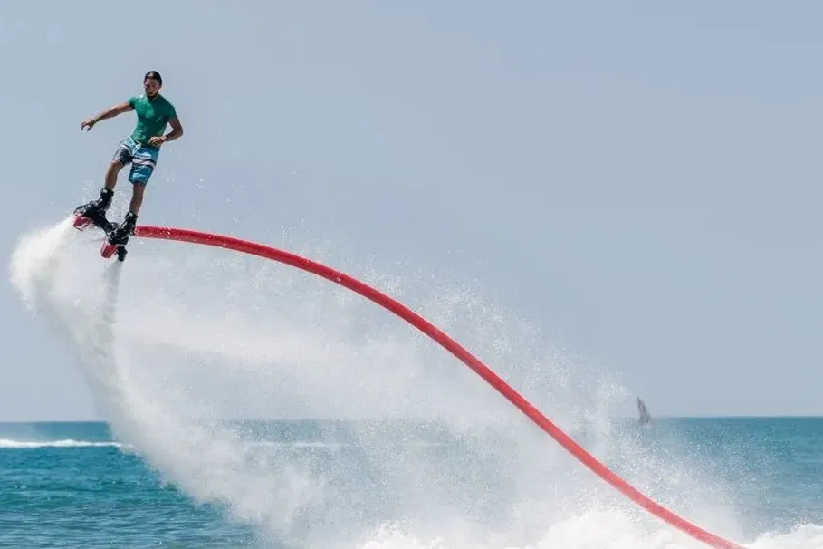 Flyboarding in Goa - Live an Adventure | Book Now | Alikeimage