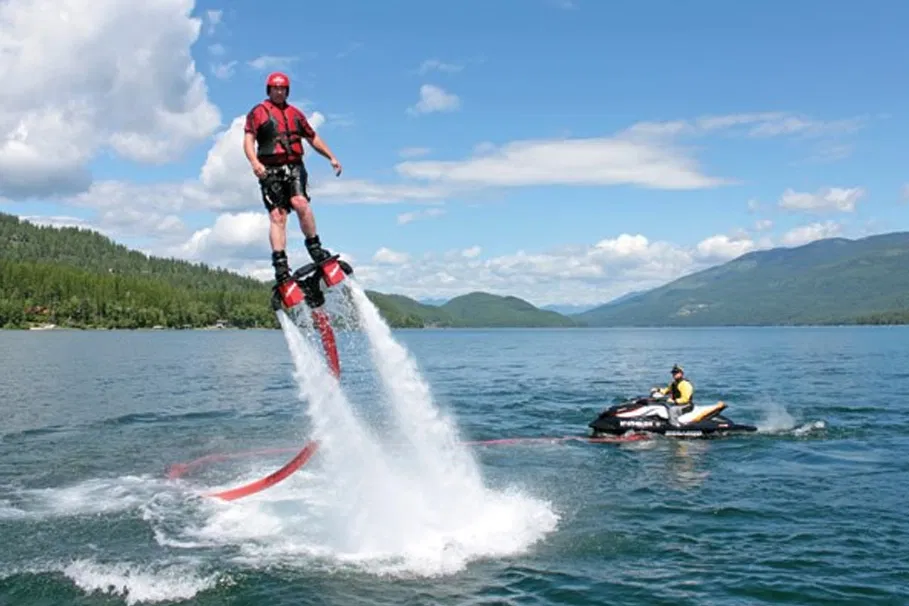 Flyboarding in Goa - Live an Adventure | Book Now | Alikeimage