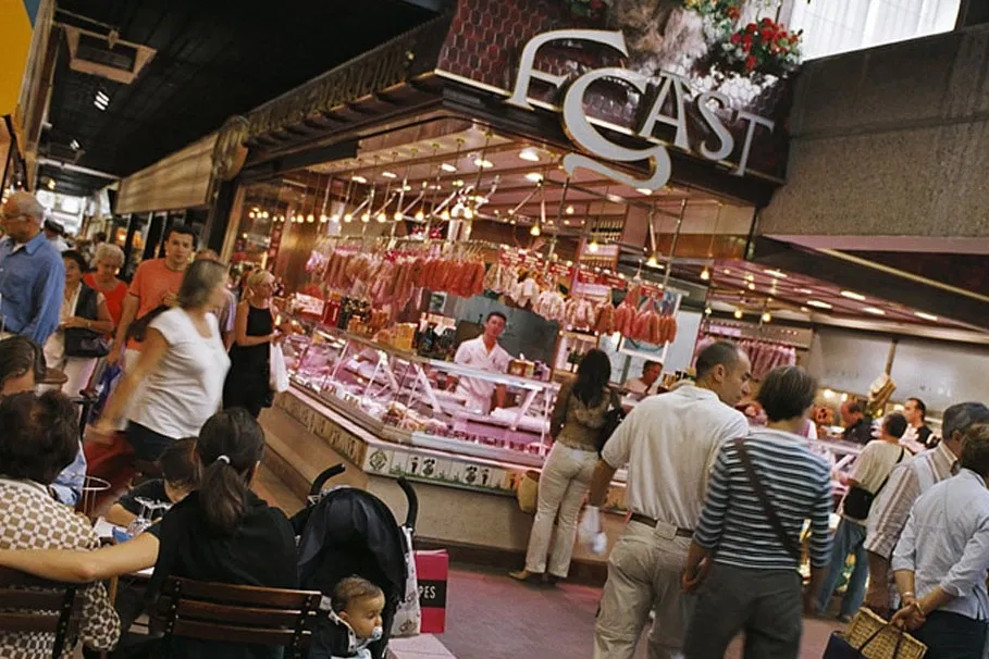 Food Market Tour in Les Halles of Lyon-Paul Bocuse | Tours & Travel Packages | Alikeimage