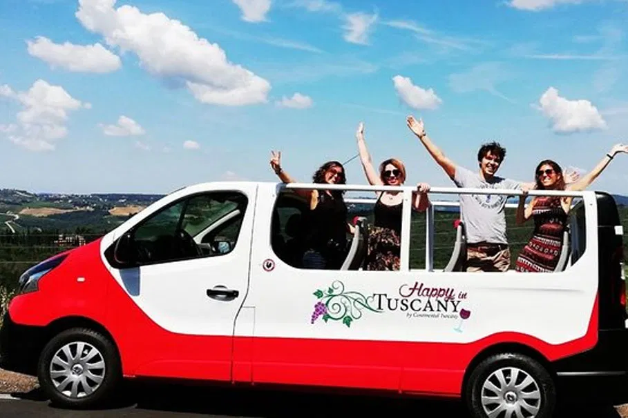 Full-day Chianti wine tour by open-top minivan | Tours & Travel Packages | Alikeimage