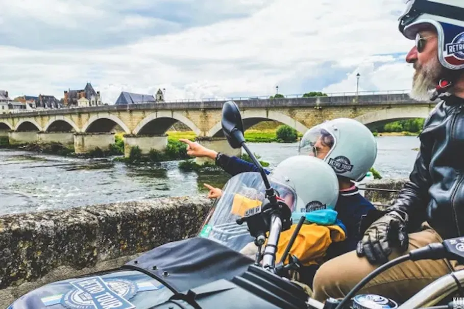 Full-day sidecar tour of the Loire Valley from Amboise | Tours & Travel Packages | Alikeimage
