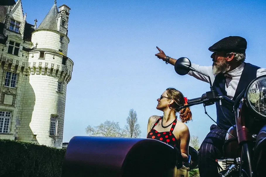 Full-day sidecar tour of the Loire Valley from Amboise | Tours & Travel Packages | Alikeimage