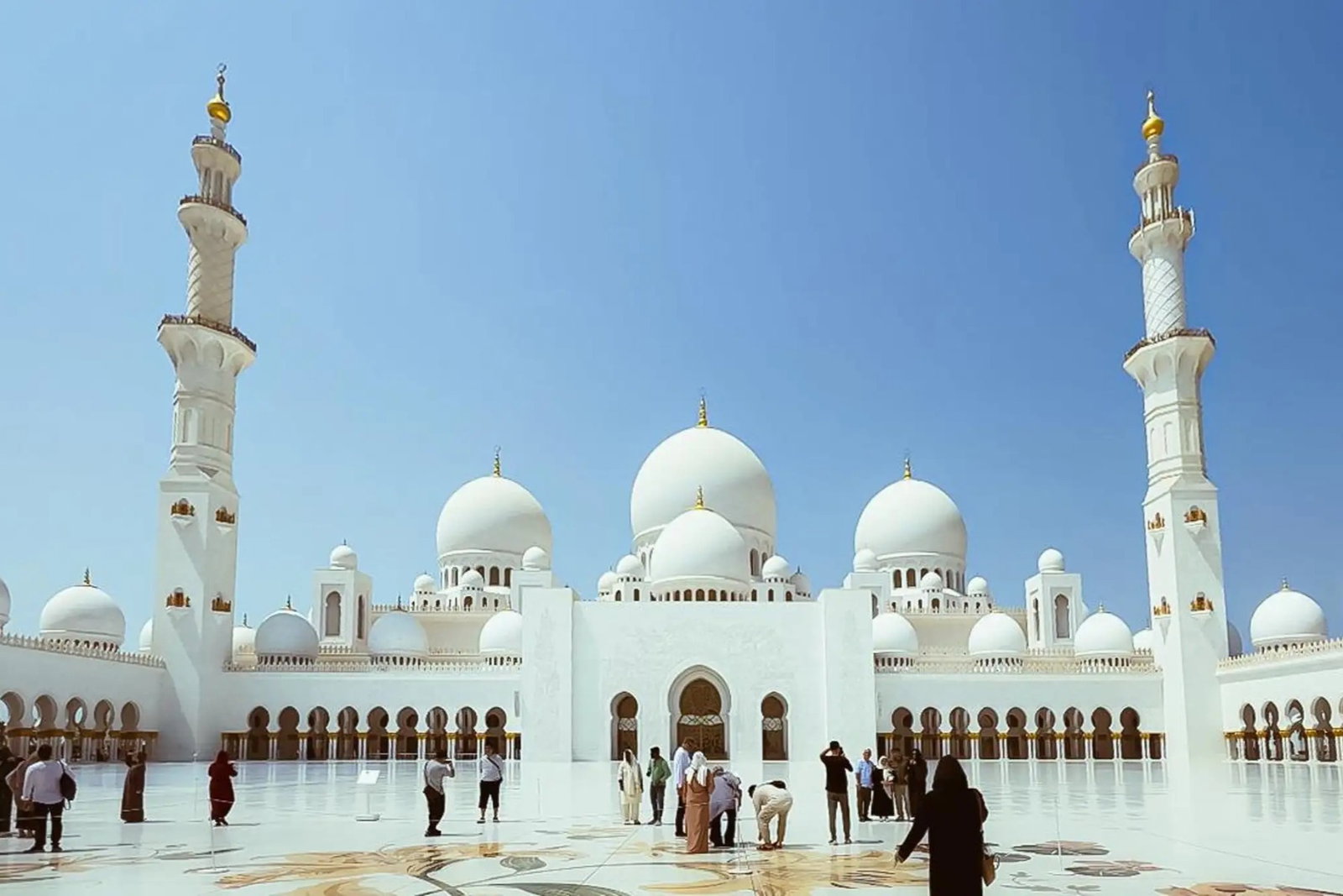 Abu Dhabi City Tour from Dubai - Abu Dhabi City Tour