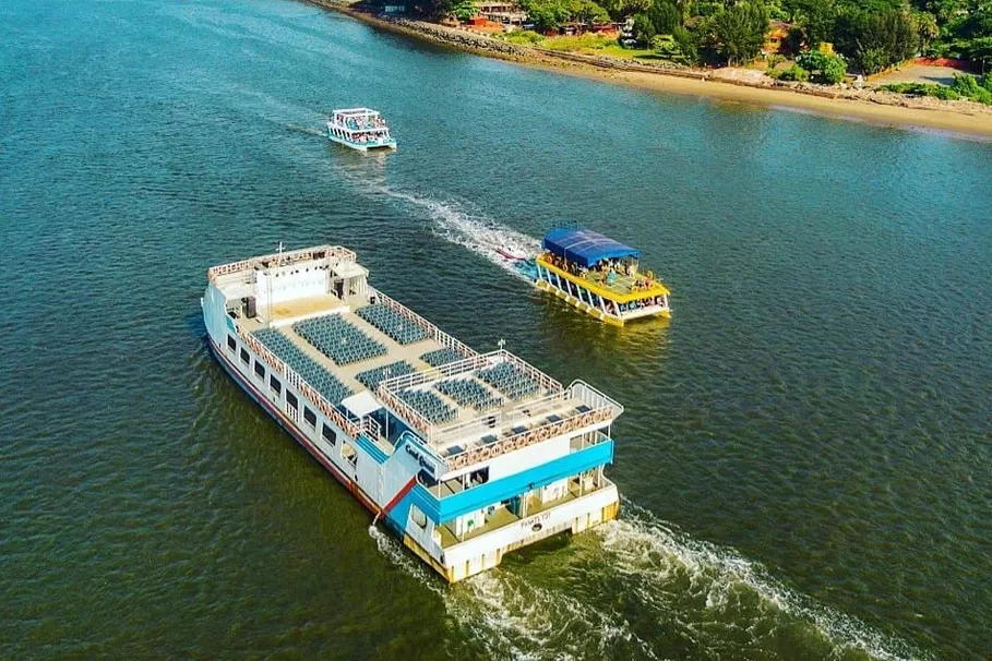 Goa Evening Boat Cruise - Experience Goa like never before | Book | Alikeimage