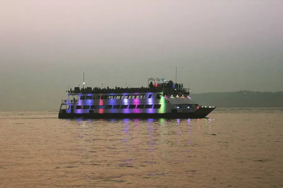 Goa Evening Boat Cruise - Experience Goa like never before | Book | Alikeimage