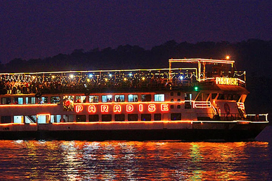 Goa Evening Boat Cruise - Experience Goa like never before | Book | Alikeimage