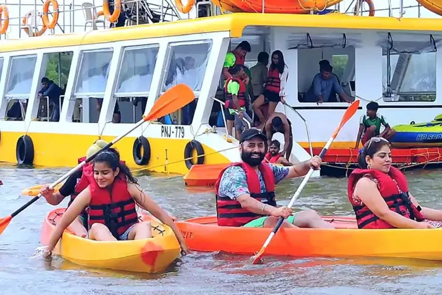 Goan Adventure Partyboat Trip - Create Unforgettable Memories | Book Now | Alikeimage