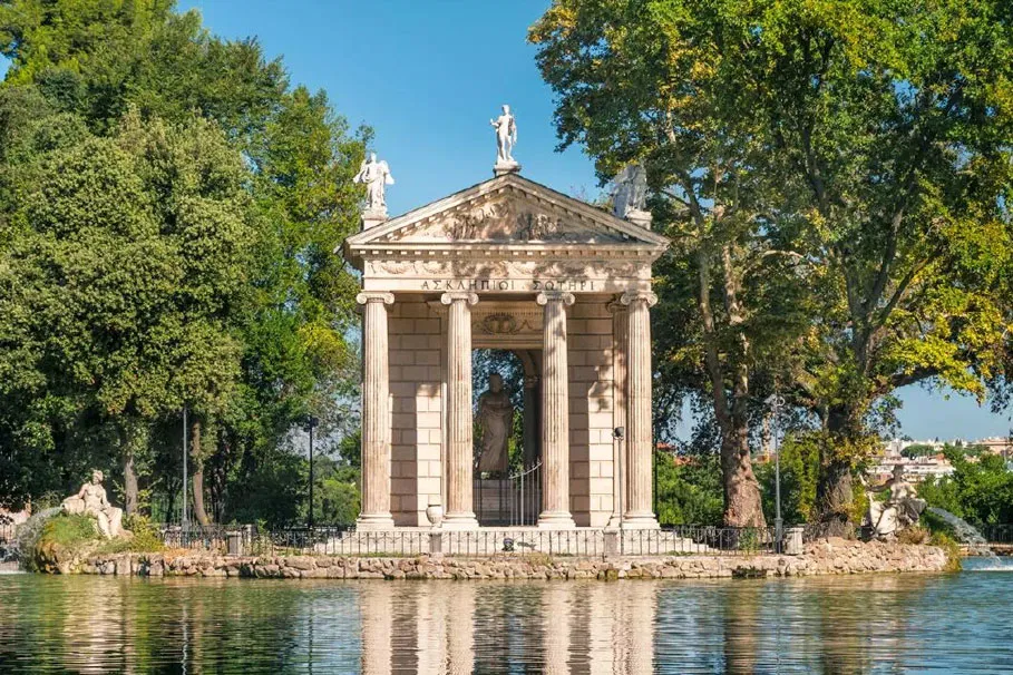 Gourmet picnic at Villa Borghese | Tours & Travel Packages | Alikeimage