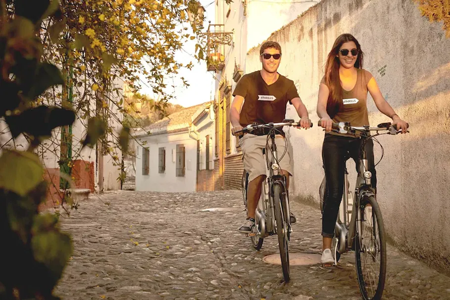Granada electric bike tour | Tours & Travel Packages | Alikeimage