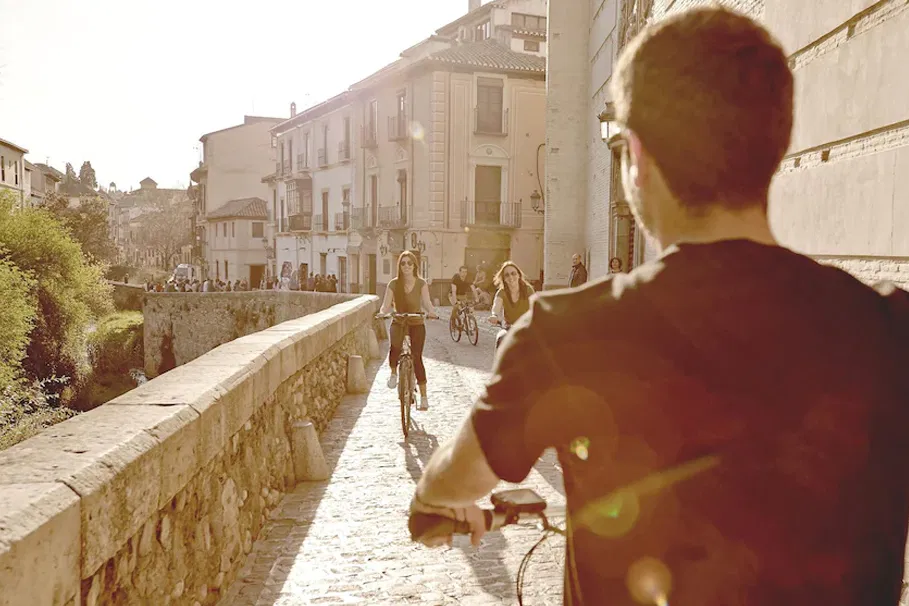 Granada electric bike tour | Tours & Travel Packages | Alikeimage