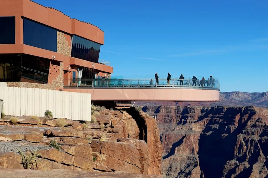 Grand Canyon West Rim & Skywalk tour from Las Vegas | Tours & Travel Packages | Alikeimage