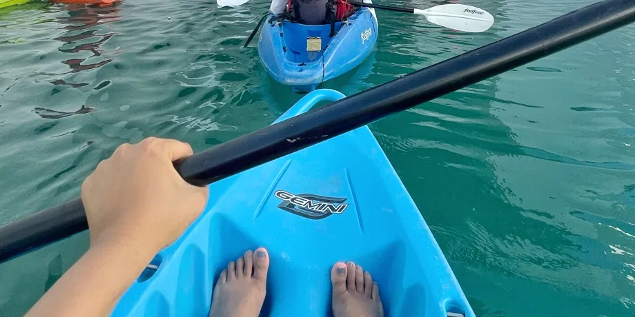 Guided Kayaking Tour for 1 Hour at Louvre | Book Now | Alikeimage