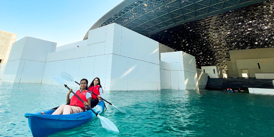 Yas Island Boat Tour (75 Min)