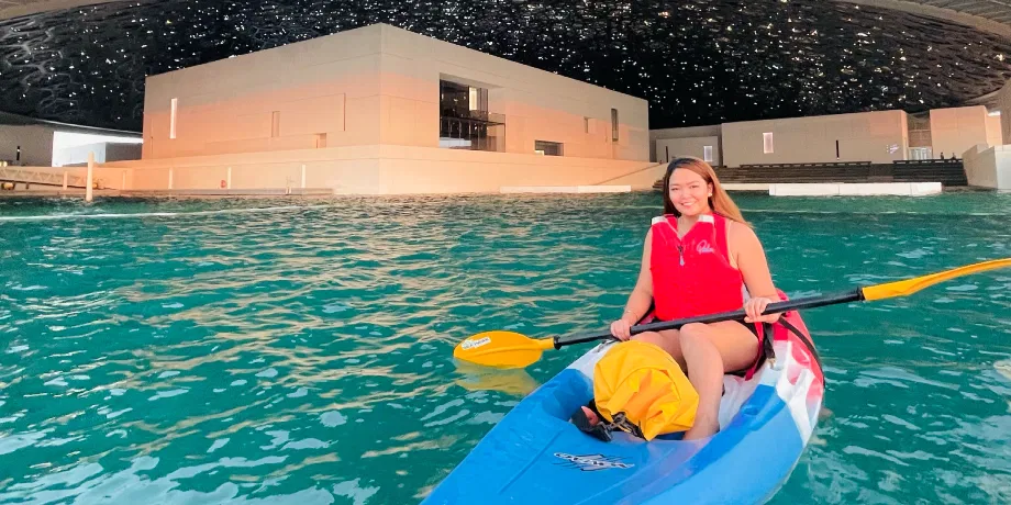 Guided Kayaking Tour for 1 Hour at Louvre | Book Now | Alikeimage
