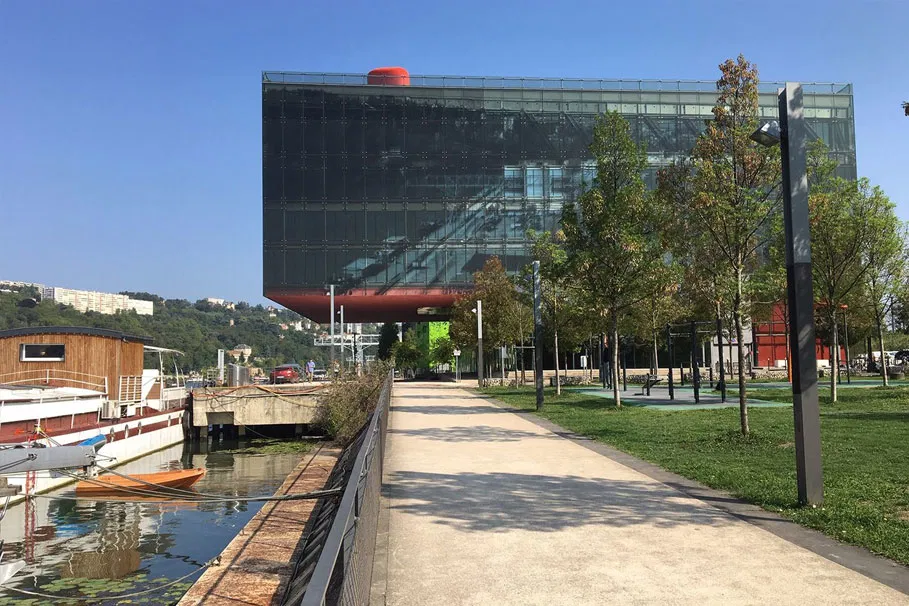 Guided Tour in the Confluence district of Lyon | Tours & Travel Packages | Alikeimage
