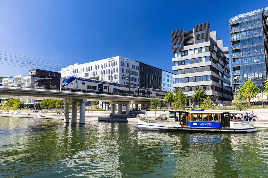 Guided Tour in the Confluence district of Lyon | Tours & Travel Packages | Alikeimage