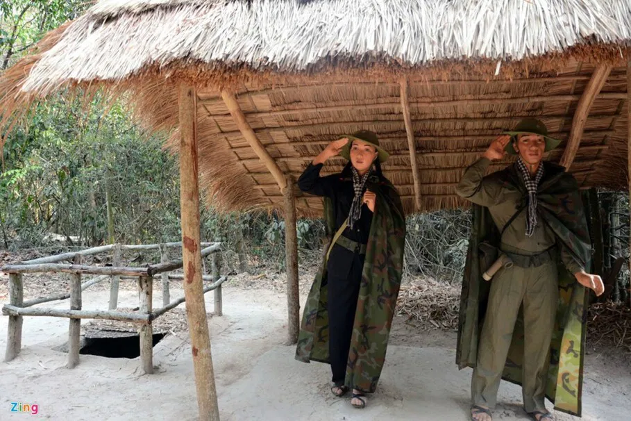 Half-Day Cu Chi Tunnels Tour From Ho Chi Minh City | Book Now | Alikeimage