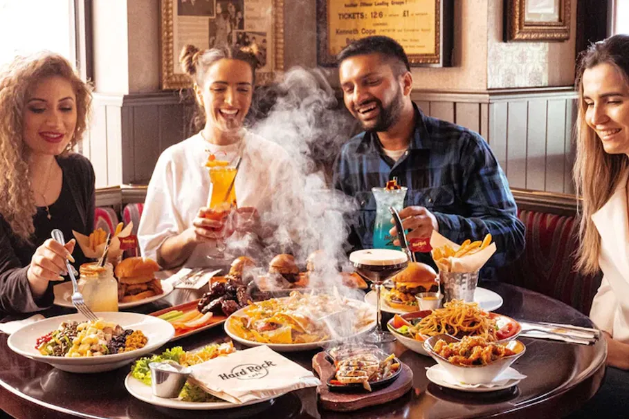 Hard Rock Cafe Edinburgh priority seating with meal | Tours & Travel Packages | Alikeimage