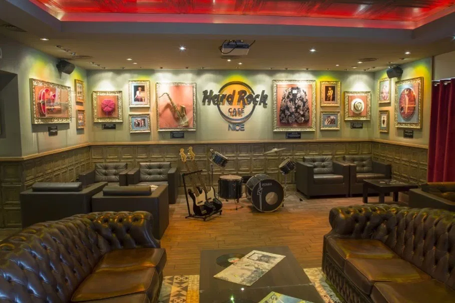 Hard Rock Cafe Nice: priority seating with menu | Tours & Travel Packages | Alikeimage