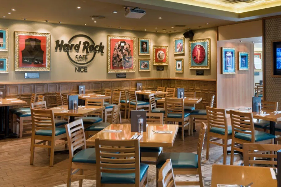 Hard Rock Cafe Nice: priority seating with menu | Tours & Travel Packages | Alikeimage