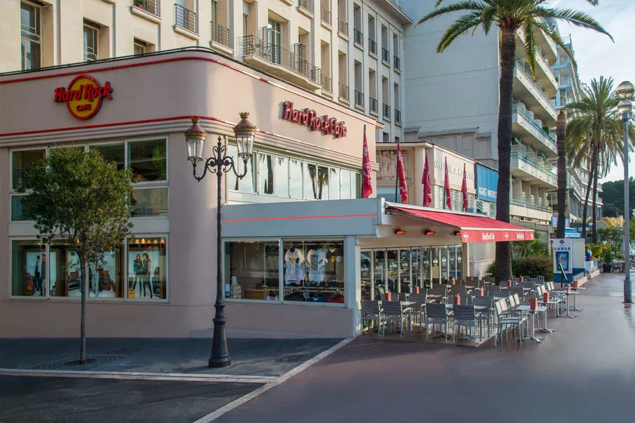 Hard Rock Cafe Nice: priority seating with menu | Tours & Travel Packages | Alikeimage