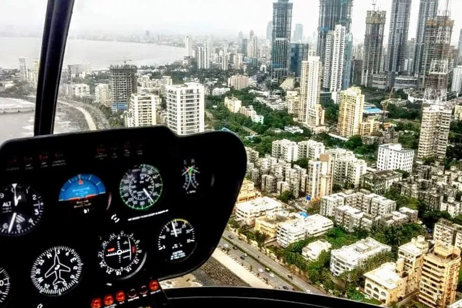 Helicopter Ride in Mumbai for Couple | Book Now | Alikeimage